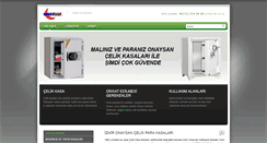 Desktop Screenshot of izmironaysancelikparakasalari.com