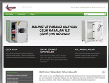Tablet Screenshot of izmironaysancelikparakasalari.com